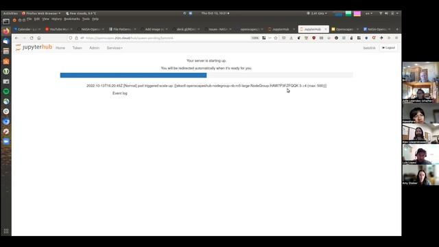 NASA Openscapes CloudInfrastructure LuisLopez 2022 10 13 смотреть онлайн
