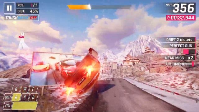 Dipping down - Arrinera Hussarya - 1:07:5xx - [Clash] Asphalt 9 смотреть онлайн