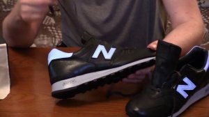 Обзор кроссовок New Balance x Horween Leather 1300BOK. Распаковка, примерка и первое впечатление.