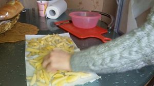 Очень вкусный - Домашний Картофель Фри!