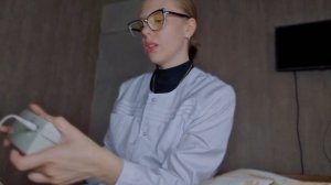 АСМР вызов врача на дом | Тихий голос | Ролевая игра |  ASMR