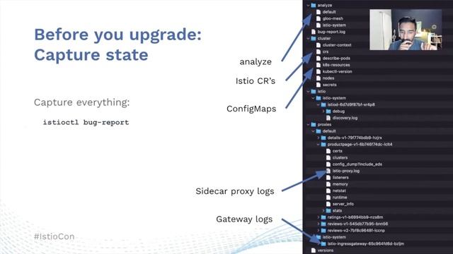 A Field Guide for Safe Istio Upgrades смотреть онлайн
