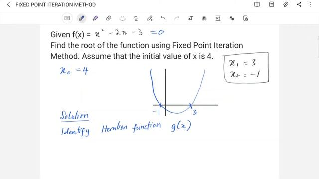 PART 2 FIXED POINT ITERATION IDENTIFYING ITERATIVE FUNCTIONS смотреть онлайн