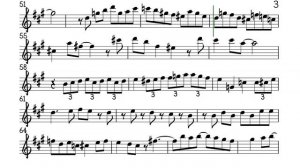 Black Orpheus Alto Sax Sheet Music Backing Track Play Along Partitura