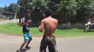 уличные бои