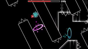 #3 Geometry Dash - X by TriAxis - 2 Coins