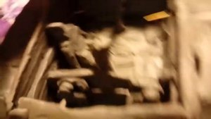 Зделал танк т-34-85 из пластелина