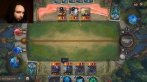 СИЛЬНАЯ БЮДЖЕТНАЯ КОЛОДА ДЛЯ НОВИЧКА! КОНТРОЛЬ И ДАЖЕ АГРЕССИЯ ОСТРОВОВ! - Legends of Runeterra