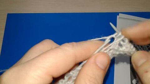 Кайма.Шетландский узор спицами.МК 50.ажурные узоры.пуховые.