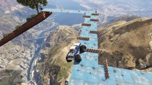 РУССКИЙ БИГ ФУТ на рампах GTA 5МОДЫ   карты на прохождение