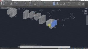 AutoCAD для начинающих 3D моделинг типовых этажей здания