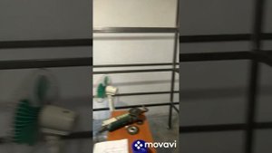 Кладовка. Полки из профтрубы