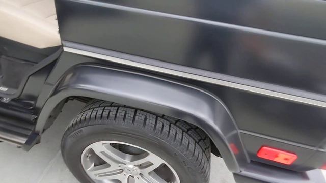 18399 2011 Mercedes-Benz G 55 смотреть онлайн