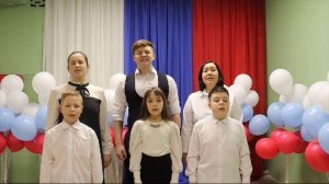Всероссийский песенный флешмоб "НАС МИЛЛИОНЫ РУССКИХ"