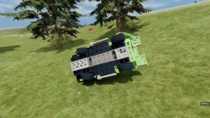 ДВА ДРУГА НА ЛЕГО МАШИНАХ УСТРОИЛИ ГОНКИ ПО ГОРОДУ | BeamNG.drive