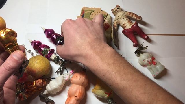 Почем можно продать елочные игрушки СССР? смотреть онлайн