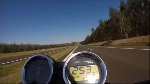 TOP SPEED SUZUKI BANDIT 1200