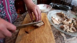 Готовим свиные уши