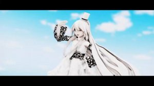 [MMD] 《Shadow World》Napstablook (Undertale)