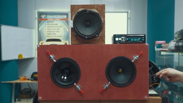 Замена штатной акустики на эстрадные динамики! Как подобрать идеальный автозвук! смотреть онлайн