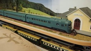 Новая модель дизельпоезда Д1