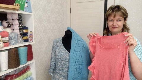 ВЯЗАЛЬНЫЙ ЭПИЗОД. Что же вяжется в незапланированном мае?