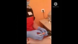 Забор крови для плазмолифтинга