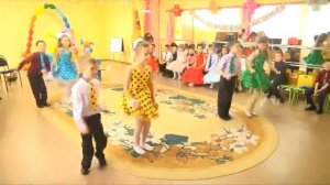 Вальс на выпускной в детском саду.