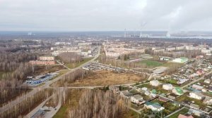 Суворов Тульской области. Осень.