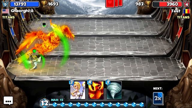 Castle Crush - THE MOST POWERFUL BIRD IN THE GAME !! #castlecrush смотреть онлайн