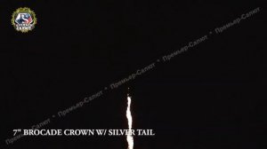 Шары 7 дюймов  Премьер Салют