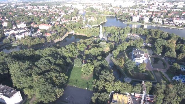 Парк Юность город  Калининград