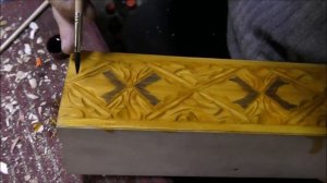 Какой цвет применить? Спиртовая морилка