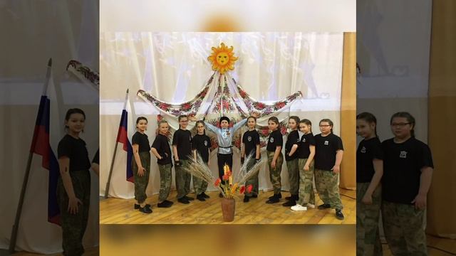 Встреча-презентация "Казачьему роду-нет переводу!"