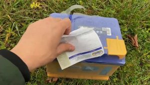 Распаковка — Автомобильный аккумулятор AKOM 6СТ-60 Евро