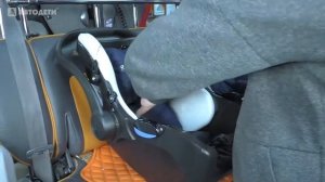 Joie i-Gemm (i-Size) | как снять чехол | инструкция Автодети