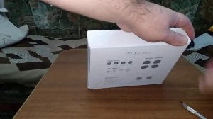 Массажёр Xiaomi Lf-H105 Magic Touch +Мясокол, РАСПАКОВКА.