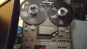 Катушки 10" для магнитофона Электроника 004, NAB, советская магнитная лента