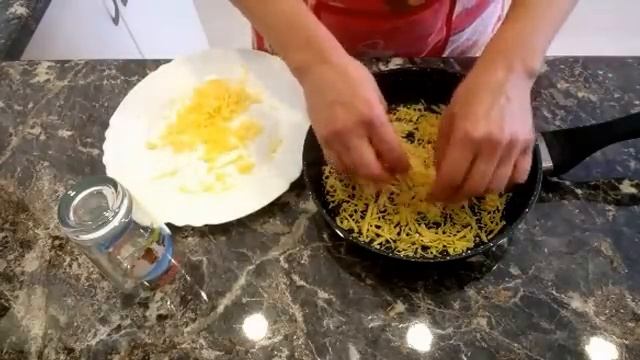 Салатник из сыра. Корзиночки из сыра.