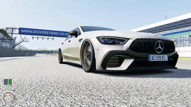 ? ¹⁶⁸ Mercedes AMG GT63 S | Assetto Corsa смотреть онлайн