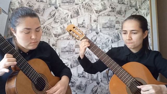 Суханова В. А., Рыбалка Ю. С. - Д. Бортнянский "Соната F-dur" смотреть онлайн