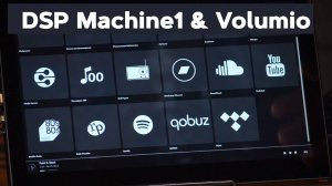 Volumio & DSP Machine 1 | How does it work there?