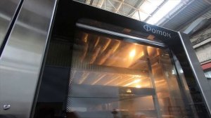 Выпечка французского багета на печах "Пассат" 048 и печи "Фотон" 1.5