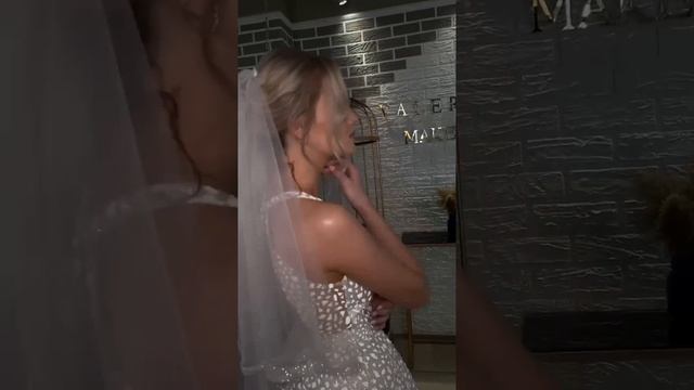 Свадебное платье "Фортуна" от Anna Kuznetsova
