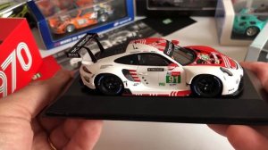 Porsche 911 RSR n. 91 24h LeMans 2020 Drivers: Bruni, Lietz, Makowiecki 1/43 Spark Models