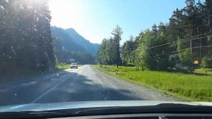 Горный Алтай на машине. #7 Барнаул-Чемал-Еланда. Чемал: Козья тропа и о. Патмос.