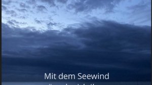 Mit dem Seewind (Dunkerque)