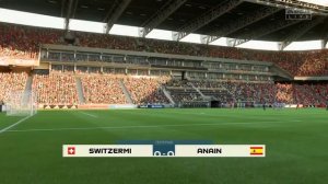 Швейцария - Испания / FIFA Woman's World Cup AU NZ 2023 / ( 1/8 финала ) / FIFA 23