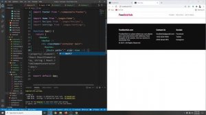 React JS Recipe APP Project Tutorial | 11 React Router