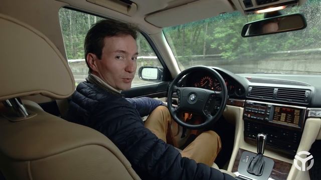 1999 BMW L7 E38: идеальный «бумер» смотреть онлайн